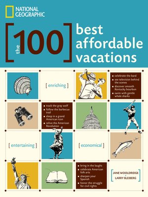 The 100 Best Affordable Vacations - ebook